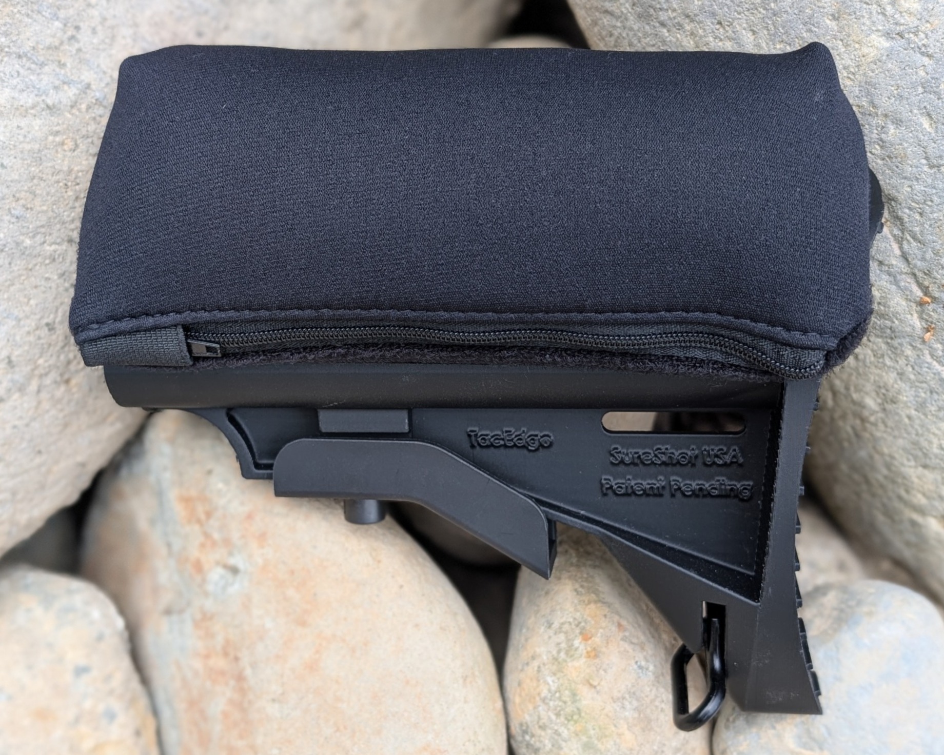 TacEdge Curved Buttstock Model