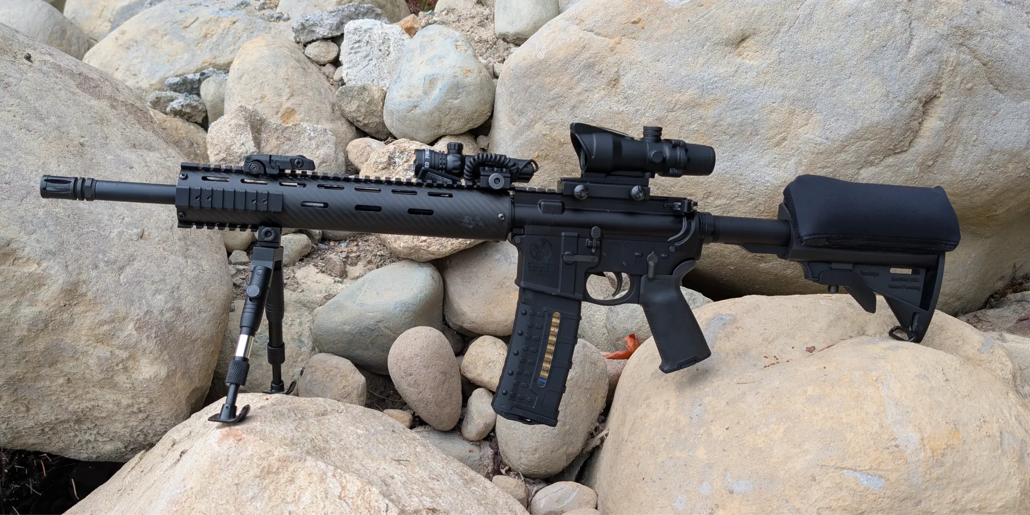 TacEdge Collapsible Stock - Professional Tactical Equipment